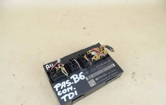 Volkswagen PASSAT B6 Comfort/convenience module 3C0959433AB 5DK00906404 S0472H043