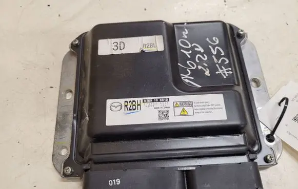 Mazda 6 Engine control unit/module R2BH18881D 2757000213 K4238