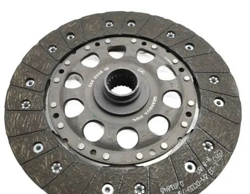BMW 1 E82 E88 Clutch pressure plate 3000951933