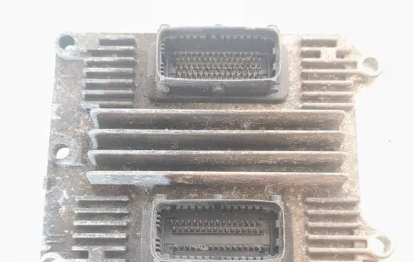 Opel Astra G Engine control unit/module 12210453 12202143