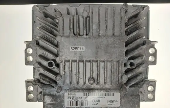Ford Mondeo MK IV Engine control unit/module 7G9112A650UH 5WS40595H