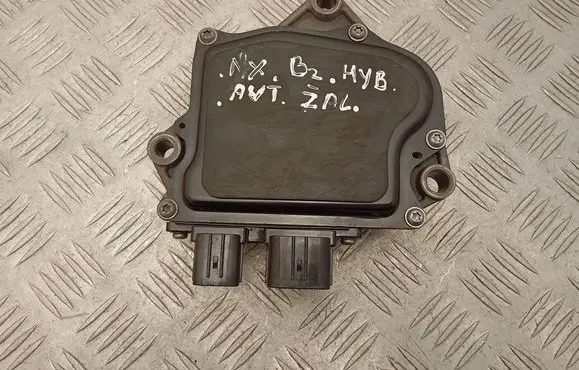 Lexus NX Gearbox control unit/module 08181805208 3558052011