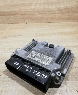 Seat Toledo III (5P) Engine control unit/module ECU 03G906021SK 0281014419