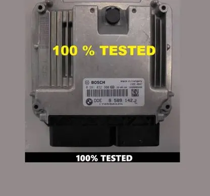 BMW 5 F10 F11 Engine control unit/module 0281032300 8589142