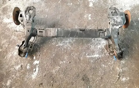 Rear axle beam