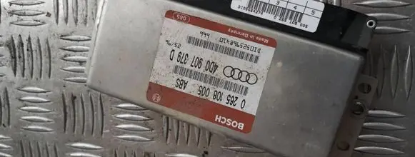 Audi A4 S4 B5 8D ABS control unit/module 4d0907379d