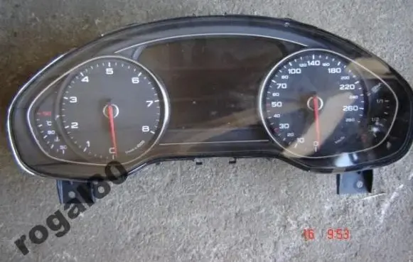 Audi A8 S8 D4 4H Speedometer (instrument cluster)