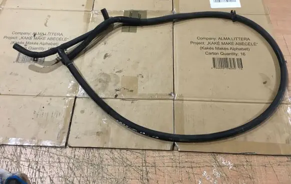 KIA Sorento Headlight washer hose/pipe 