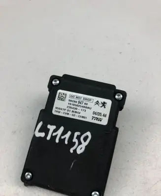 Opel Crossland X Video control module 9828694780