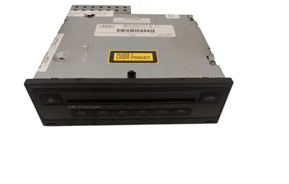 Audi A6 S6 C6 4F CD/DVD changer 4E0035111A