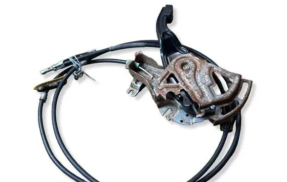 Dodge Charger Handbrake/parking brake lever assembly 36400015