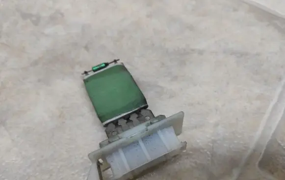Seat Toledo III (5P) Heater blower motor/fan resistor