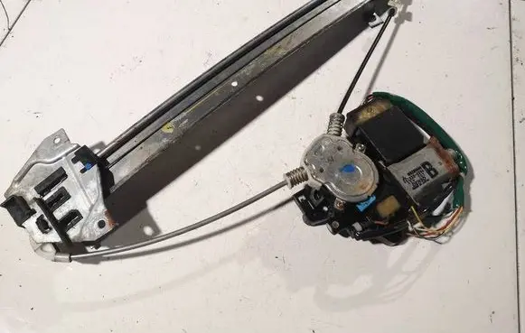 Mitsubishi Galant Sliding door window regulator with motor 