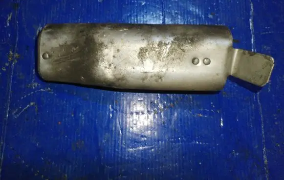 BMW 3 E46 Heat shield in engine bay 2249843