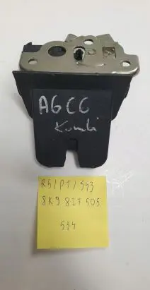 Audi A3 S3 8P Tailgate/trunk/boot lock/catch/latch 8K9827505