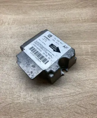 Opel Astra G Airbag control unit/module 90520841