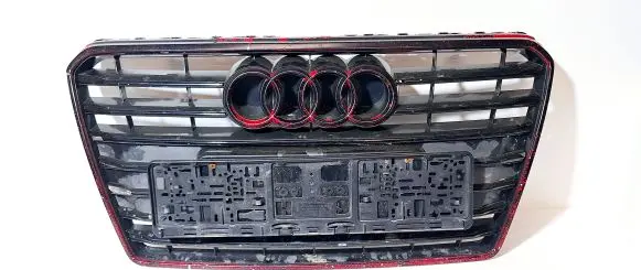 Audi A7 S7 4G Front bumper upper radiator grill 4G8853037 4G8853651