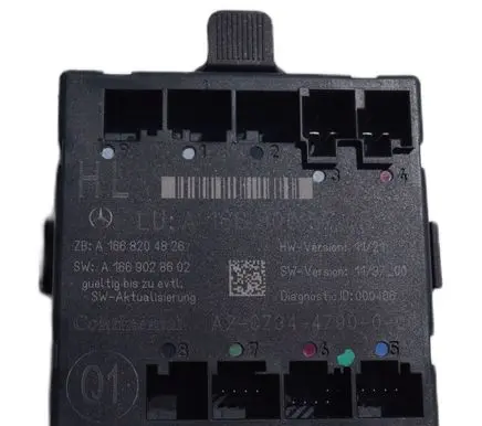 Mercedes-Benz ML W166 Door control unit/module A1669005705