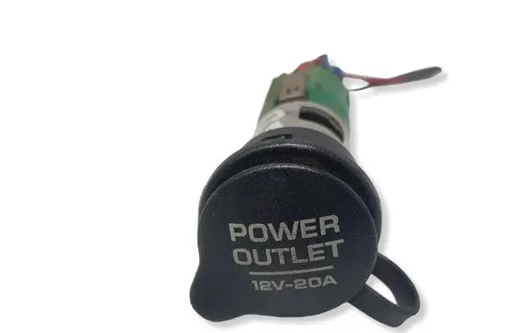 Chrysler Voyager 12 V Socket (rear) 