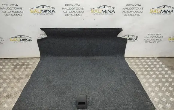 Volkswagen PASSAT B7 USA Trunk/boot floor carpet liner 561863463