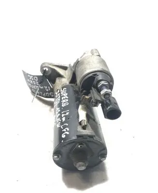 Skoda Superb B6 (3T) Starter motor 02E911024A
