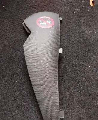 Nissan Micra Dashboard side end trim 68498AX700