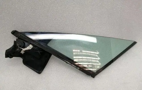 Aston Martin V8 Front door window/glass (coupe) 6G33C21411CA