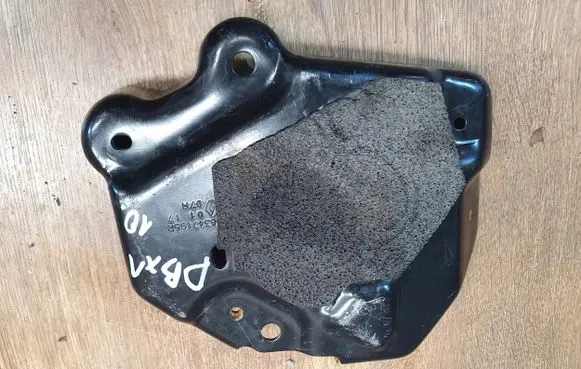 Renault Master III Fuel pump bracket 166347195R