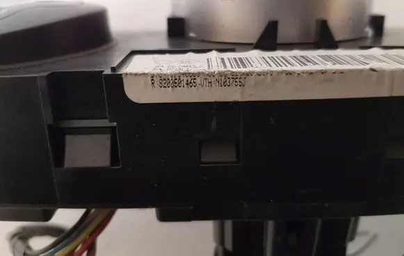 Renault Scenic II - Grand scenic II Climate control unit 8200501465
