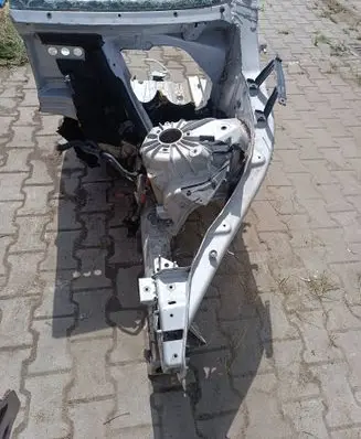 BMW X5 F15 Front side member 7256925
