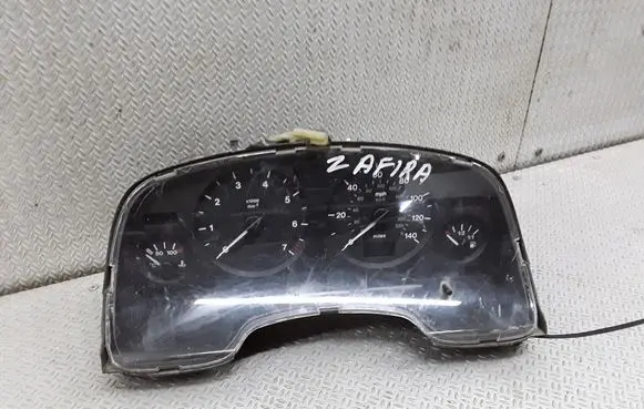 Opel Zafira A Speedometer (instrument cluster) 87001371