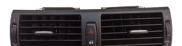 BMW X5 E70 Dash center air vent grill 9210705 9220101