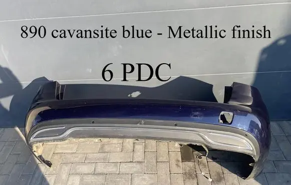 Mercedes-Benz C W205 Rear bumper 