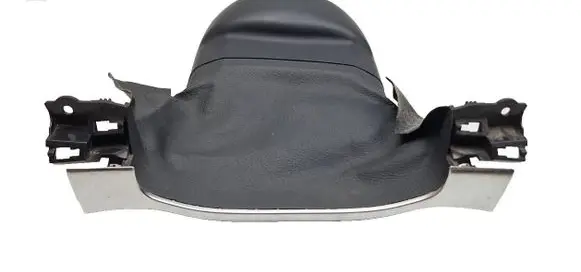 Steering wheel column trim
