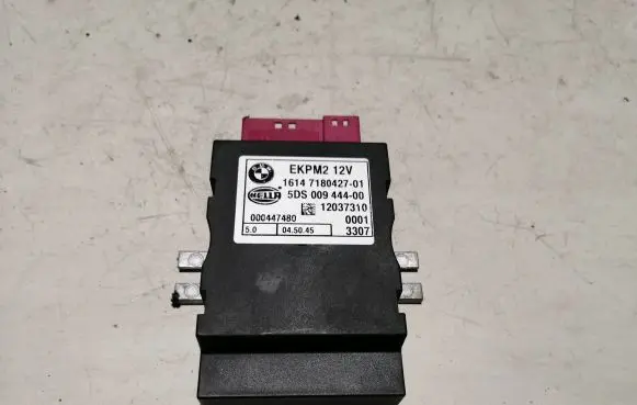 Fuel injection pump control unit/module