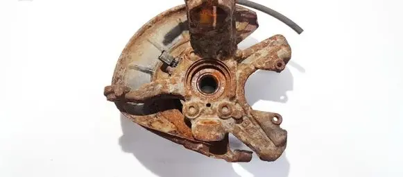 Skoda Octavia Mk2 (1Z) Front wheel hub