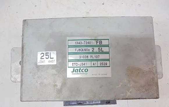 Jaguar X-Type Gearbox control unit/module 1X43-72401-FB