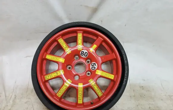Volkswagen Touareg II R18 spare wheel 7P0601027