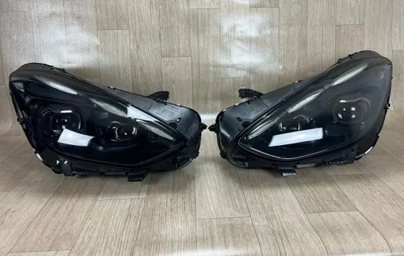 Mercedes-Benz AMG GT C192 Headlights/headlamps set A1929068200 A1929068100