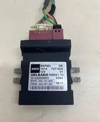 BMW X5 F15 Fuel injection pump control unit/module 7371832 55892110 0133293953