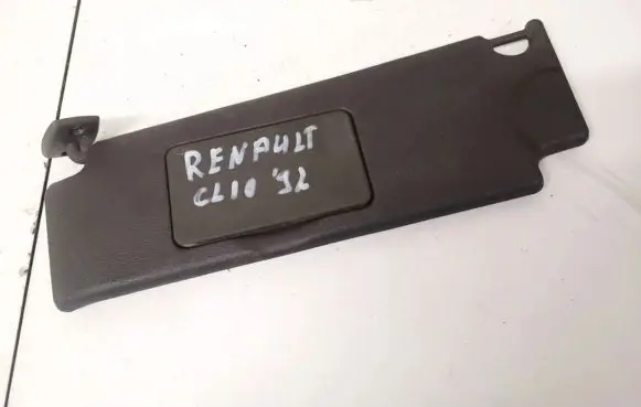 Renault Clio I Sun visor