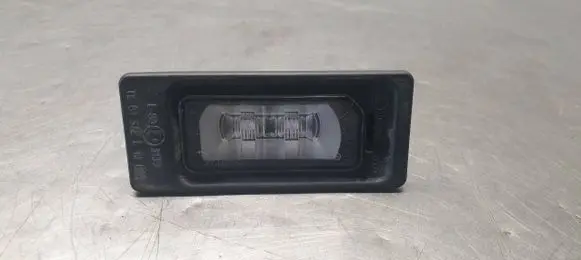 Audi A4 S4 B8 8K Number plate light 181473