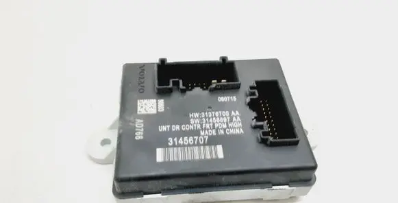 Volvo S60 Door control unit/module 31456707