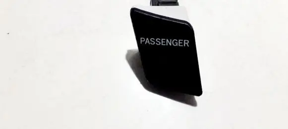 Toyota Yaris Passenger airbag on/off switch 839500d020 83950-0d020