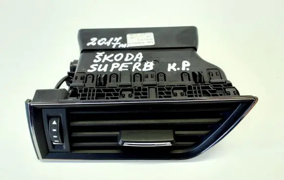 Skoda Superb B8 (3V) Dashboard air vent grill cover trim 3V0819701D