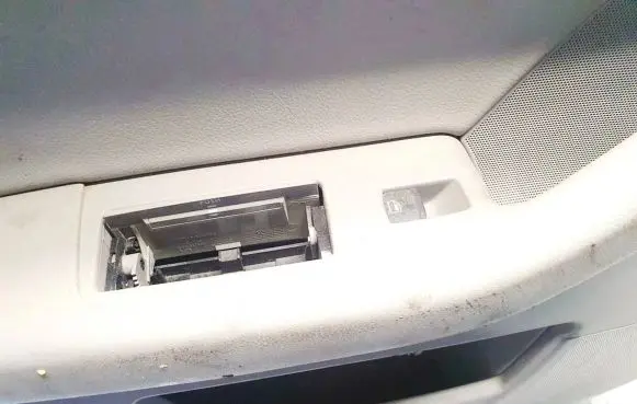Audi A6 S6 C6 4F Electric window control switch
