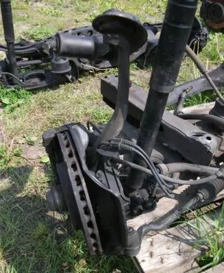 Mercedes-Benz E W210 Front shock absorber/damper