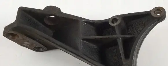 Opel Agila A Engine mounting bracket 09204623