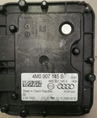 Audi Q7 4M Suspension control unit/module 4M0907145B