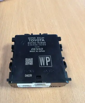 Toyota bZ4X Window wiper relay 8594042060 2360000250
